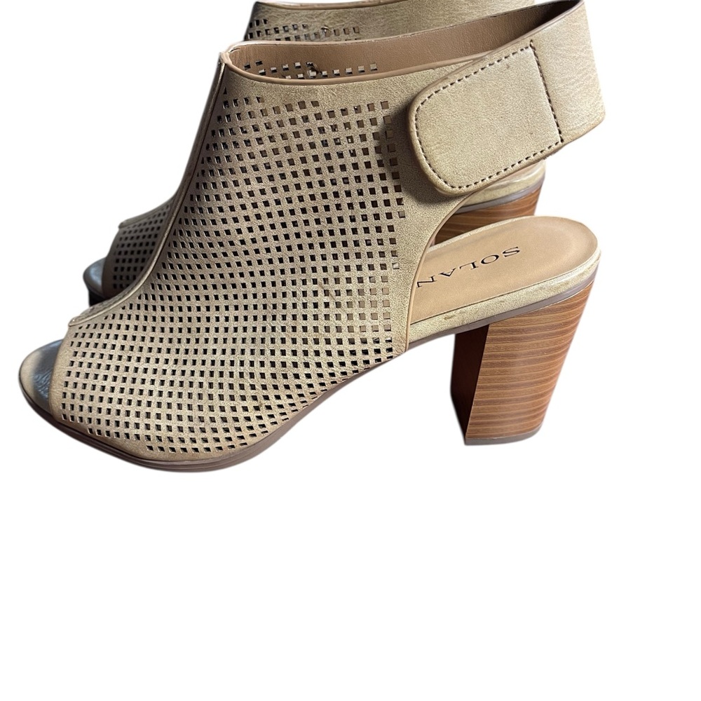 womens heels Solanz sandals for women 10 M - Picture 7 of 9